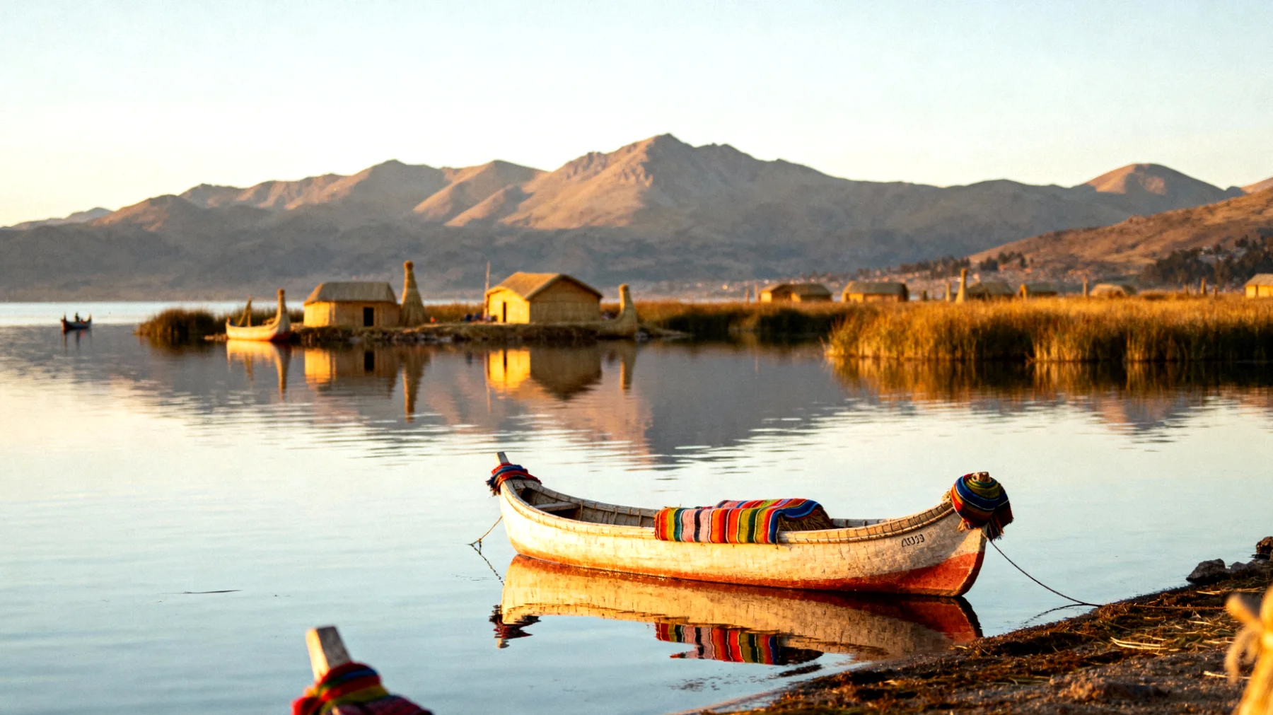 Lago Titicaca"