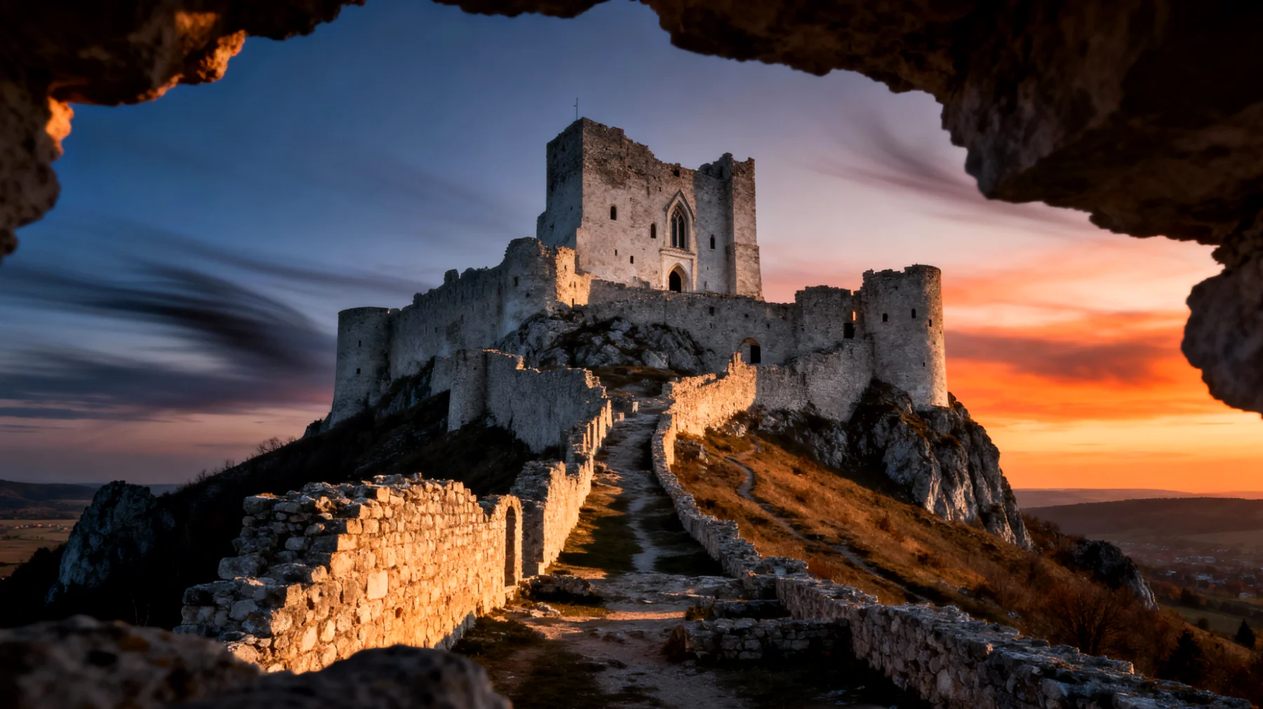 Spišský hrad (Castello di Spiš)"