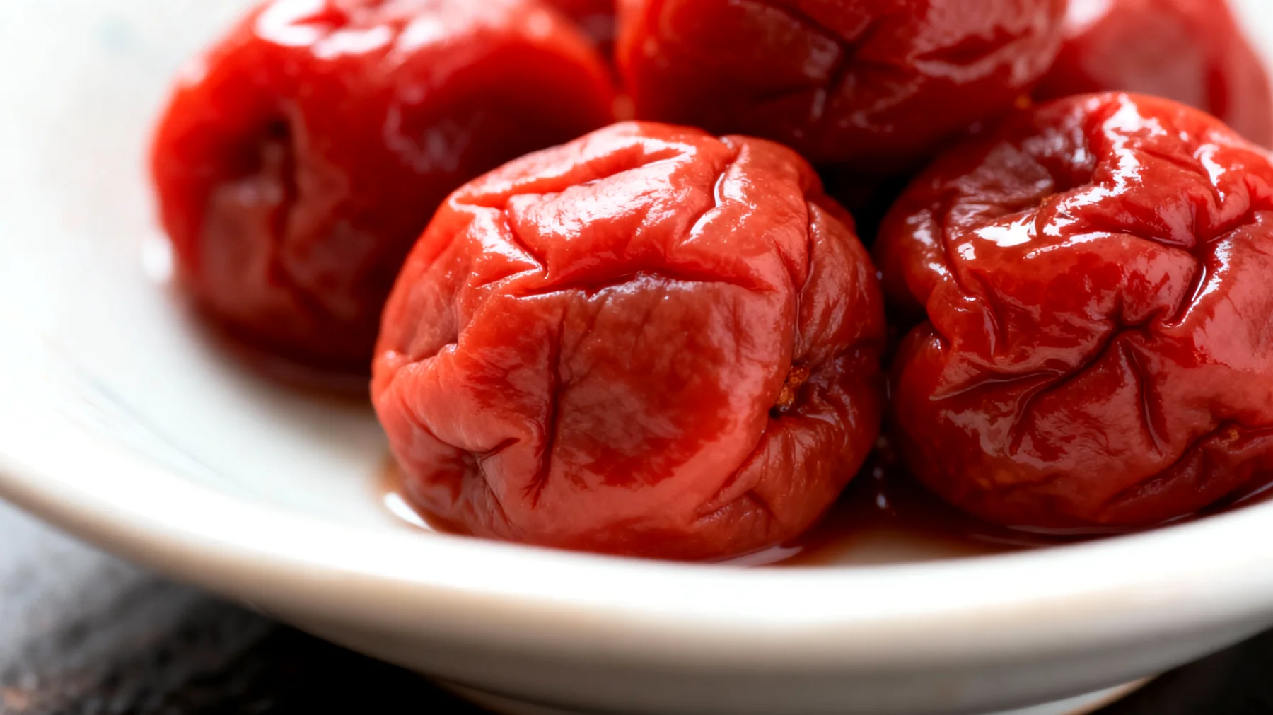 Umeboshi (prugne giapponesi fermentate)"