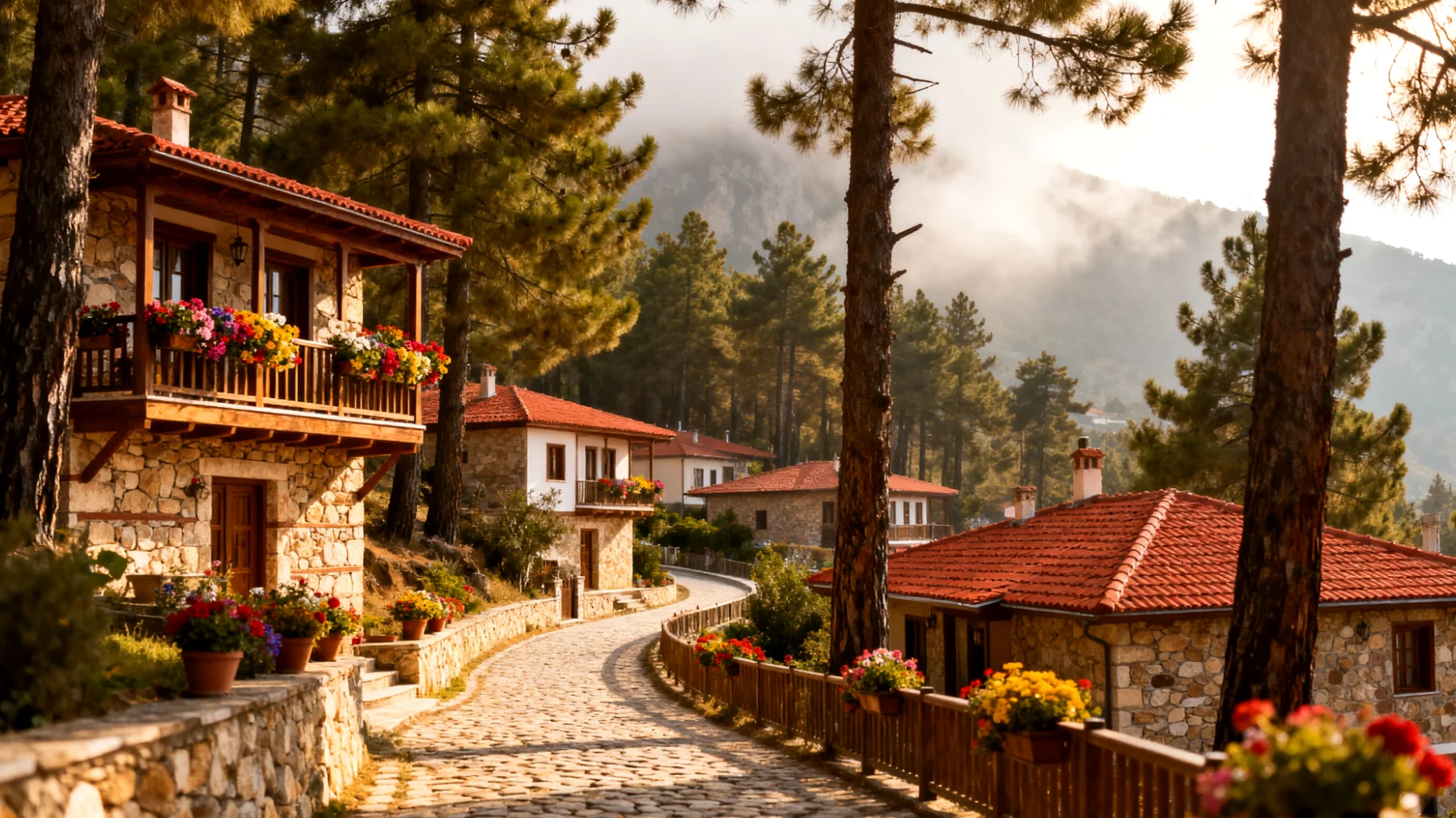 Villaggi di Troodos"