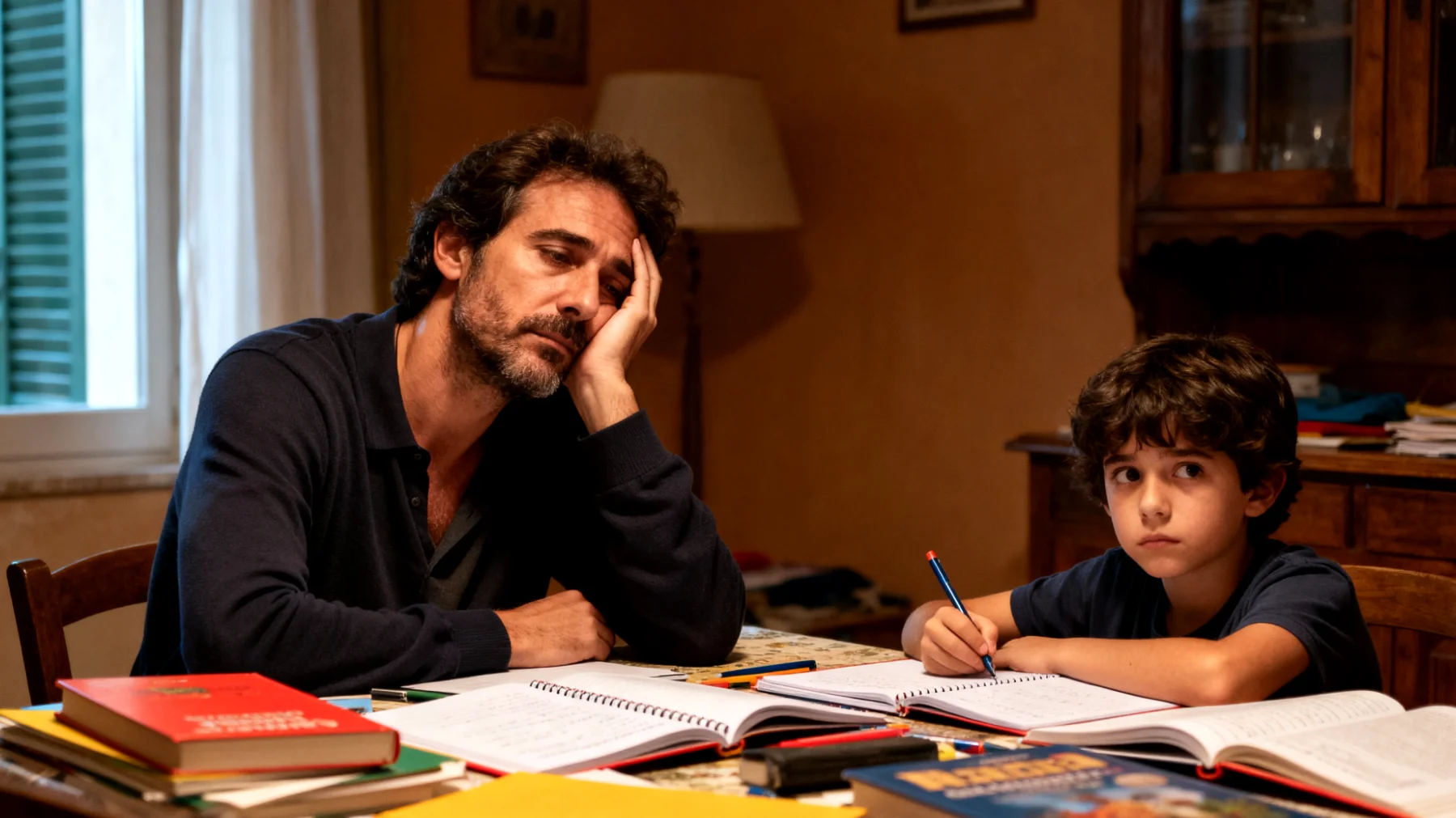 I genitori faticano a motivare i loro bambini nello studio e nelle attività scolastiche, riscontrando disinteresse, difficoltà di concentrazione e scarso impegno nei compiti a casa"