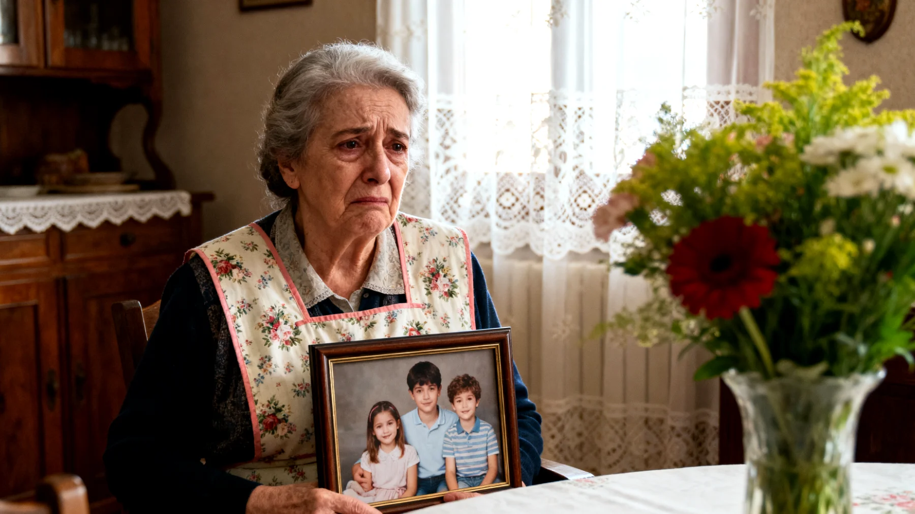 Nonna che teme di perdere il legame affettivo con i nipoti bambini a causa della distanza geografica, dei ritmi frenetici dei genitori o del poco coinvolgimento nella loro quotidianità"