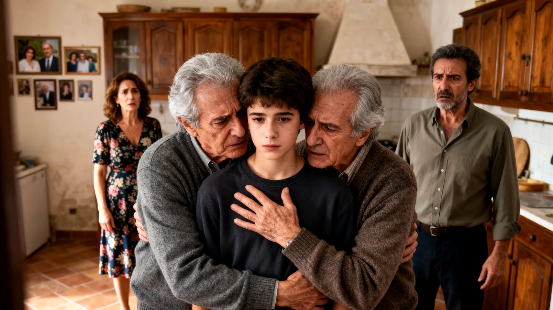 I nonni tendono a proteggere eccessivamente i nipoti adolescenti, limitando la loro autonomia e creando tensioni con i genitori che vorrebbero favorire una maggiore indipendenza."